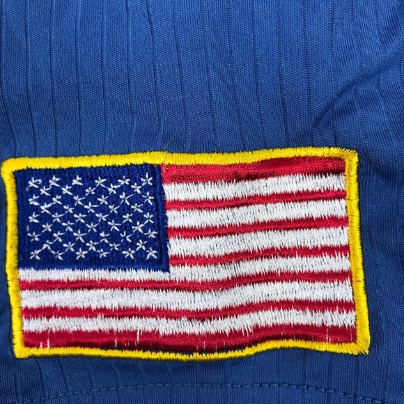 VINTAGE MENS POLO VFW POST 10950 OUTER BANKS NC SIZE M MADE IN USA - Picture 6 of 10